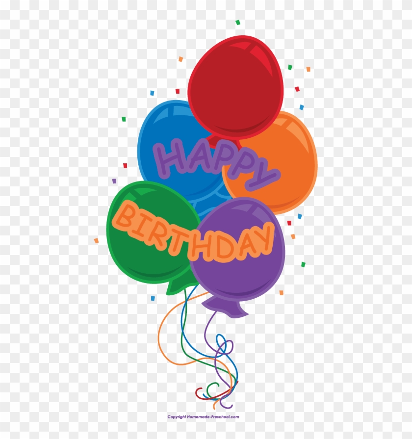 Happy Birthday - Happy Birthday Balloon Transparent #38114