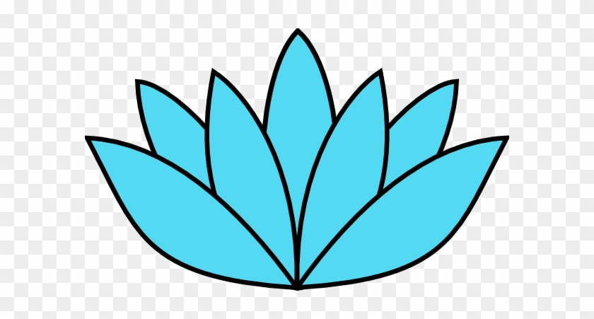 Blue Lotus Clip Art At Clipart Library - Lotus Flower Clip Art #38164