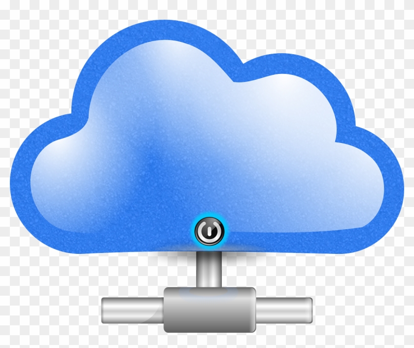 Pin Cloud Clip Art Free - Cloud Computing Clipart Free #38194