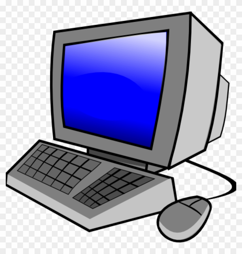 clipart of a computer