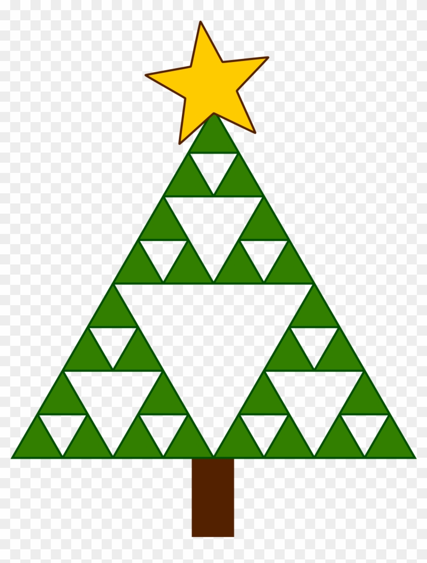 Xmas Tree - Sierpinski Triangle Christmas Tree #38209