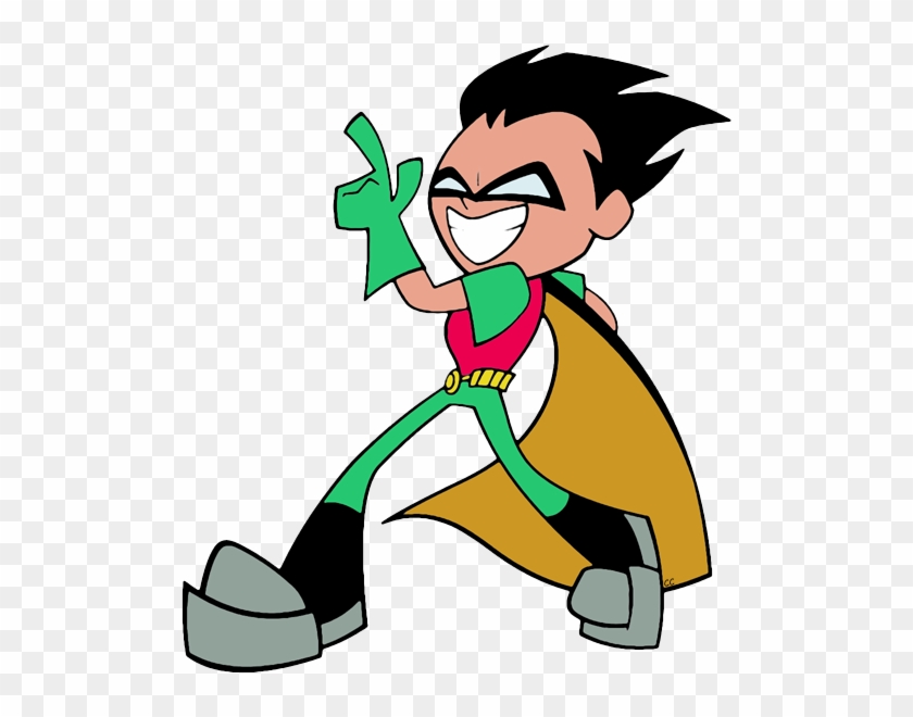 Featuring High Quality Images Of Robin, Starfire, Cyborg, - Teen Titans Go Clipart #38226
