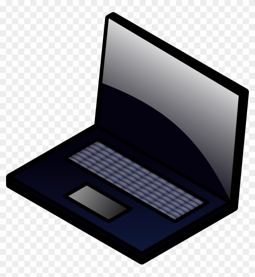 Free Clip Art Of Computer Engineer Clipart - Computer Clipart With Transparent Background #38241