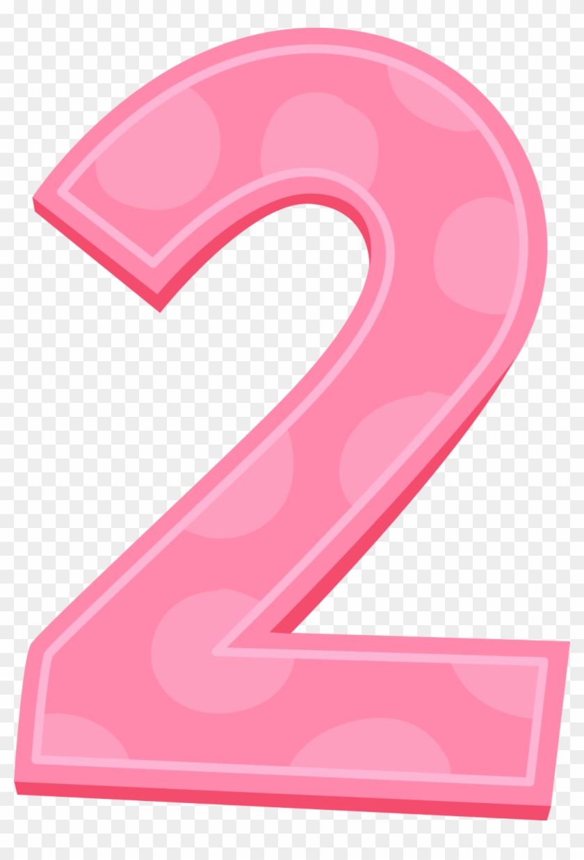 Birthday Cliparts Number - 2 Clipart Png #38267