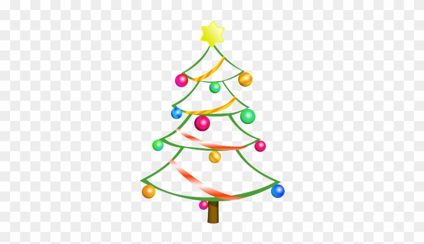 Christmas Tree Art - Christmas Tree Clip Art #38273