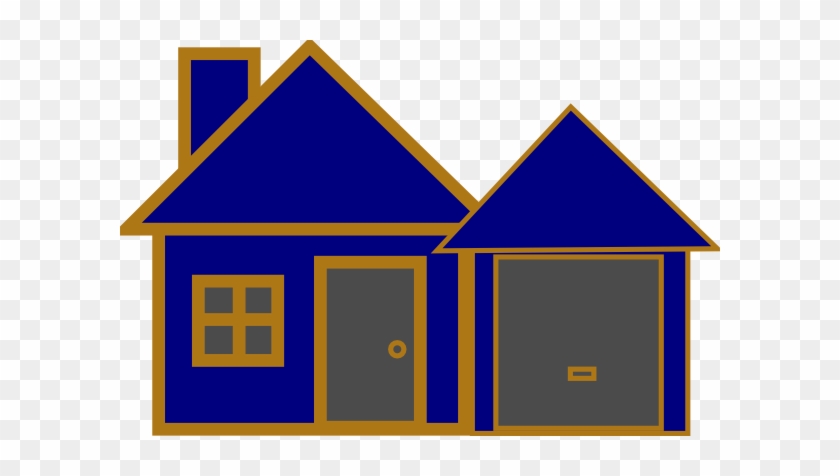 House - Clip Art #38281