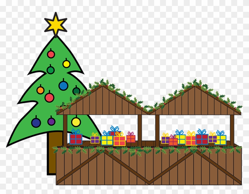 Leeds German Market - Christmas Tree #38288