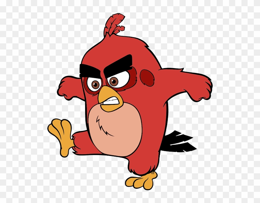 Clipart Angry Bird The Birds Movie Clip Art Images - Clip Art Angry Bird #38289