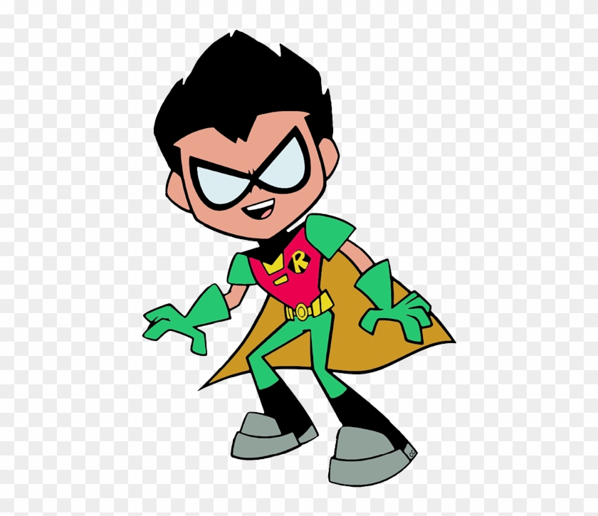 Colored And Clipped By Cartoon Clipart - Teen Titans Go Dick Grayson #38315