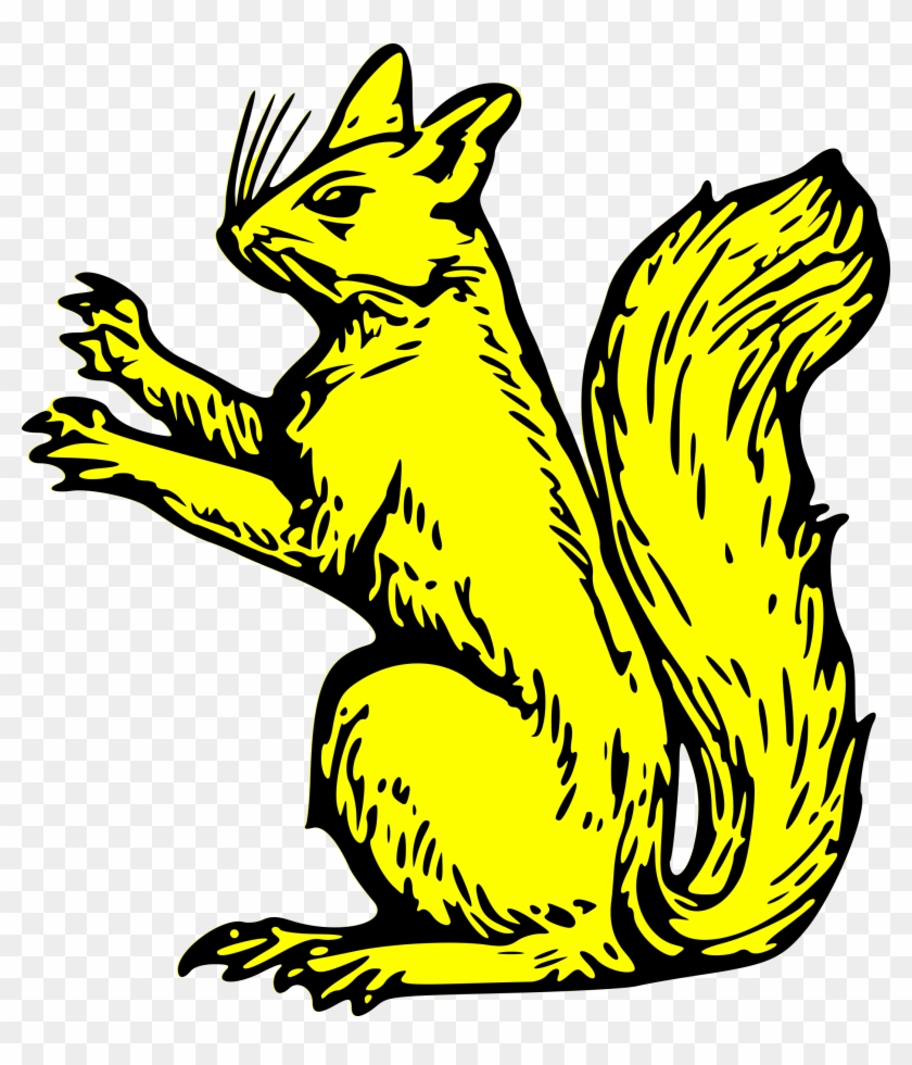 Big Image - Squirrel Coat Of Arms #38376