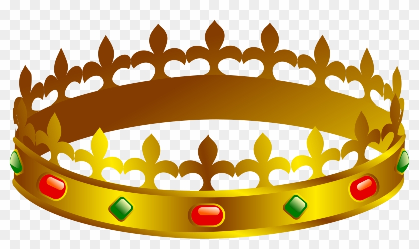 Crown Clip Art - Prince Crown Clipart Png #38377