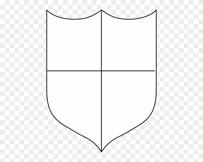 Heraldic Shield Clip Art At Clker - Heraldic Shield Png #38386