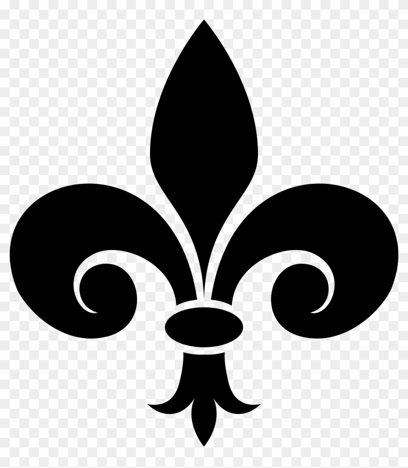 Fleur De Lis Vector Art - Fleur De Lis Clip Art #38414