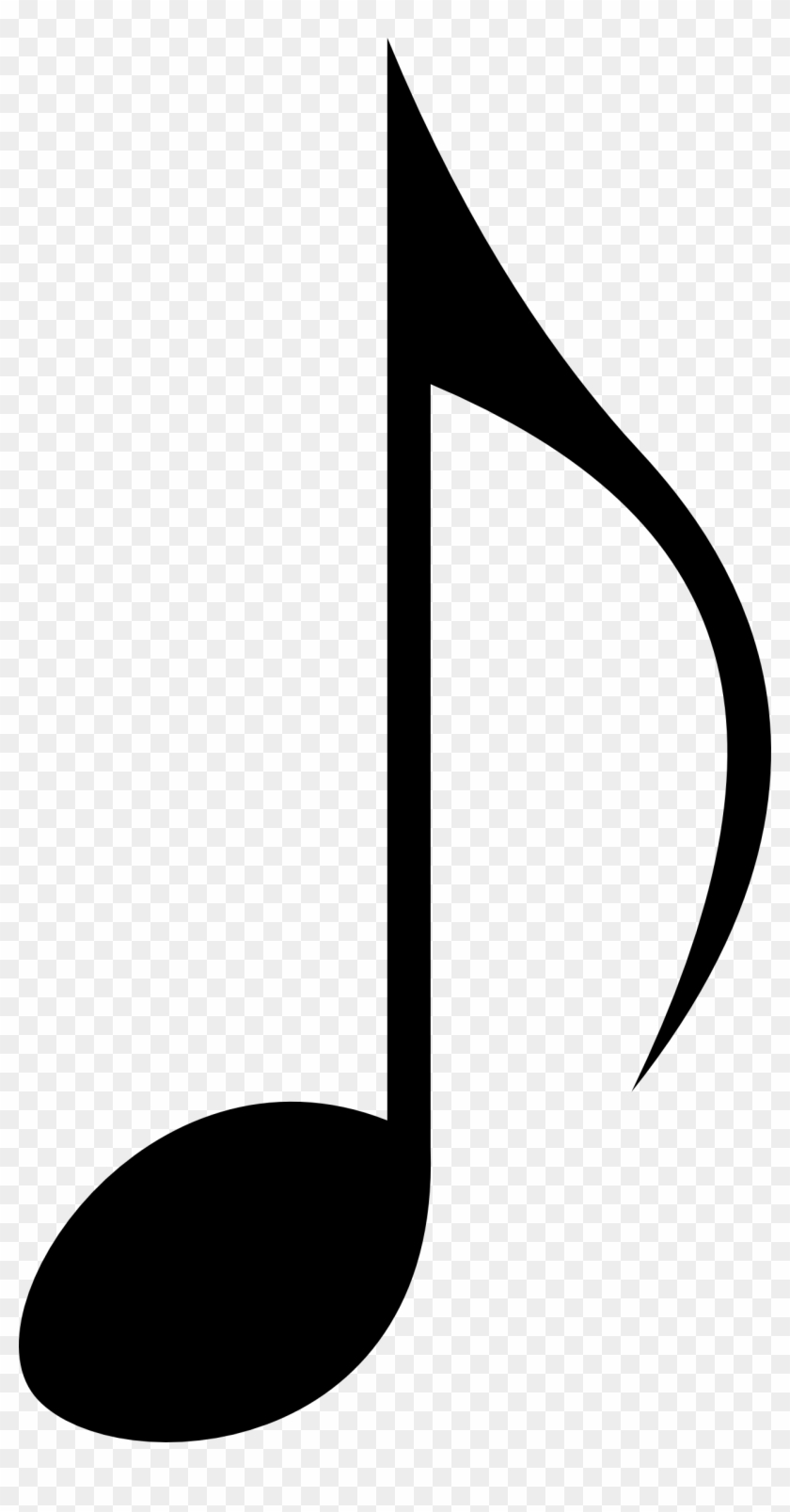 Eighth - Note - Clip - Art - Music Note Clip Art #38430