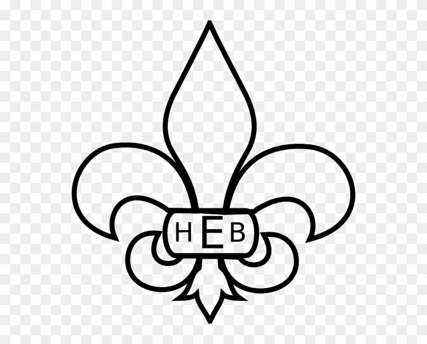 Fleur De Lis For Hope And Bk Clip Art - Fleur De Lis Louisville #38435