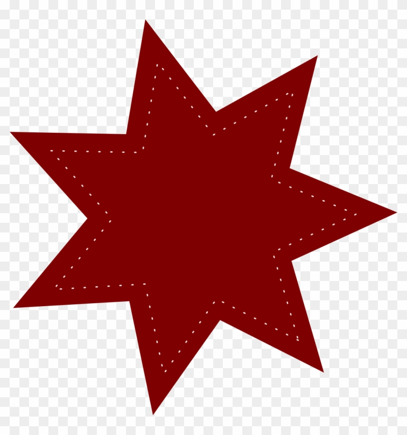 Star Inner Border Image - Western Stars Png #38449