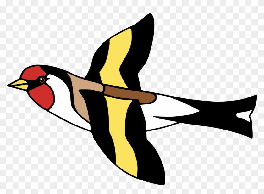 Carduelis Carduelis Heraldry - Goldfinch Clipart #38498