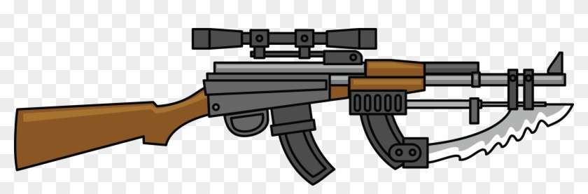 Free - Guns Clipart #38506