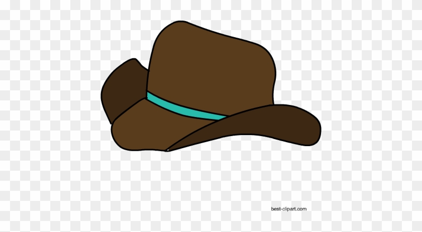 Free Western Cowboy Hat Png Clip Art Image - Cowboy Hat #38512