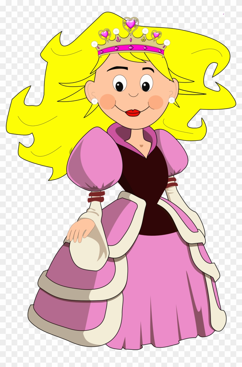 Medieval - Princess - Clipart - Queen Clip Art Png #38556