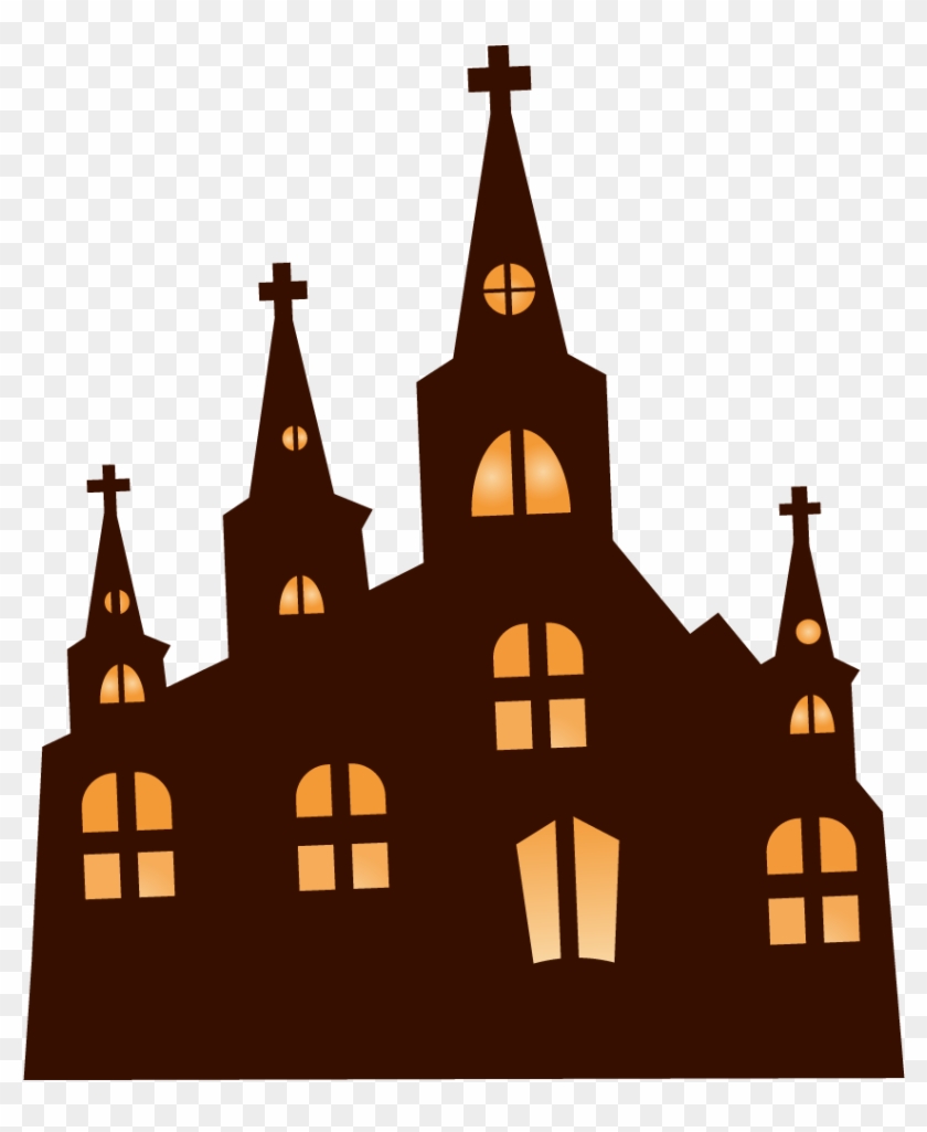 Clipart Of A Cathedral Free Download Clip Art On - Catherdral Clipart #38642