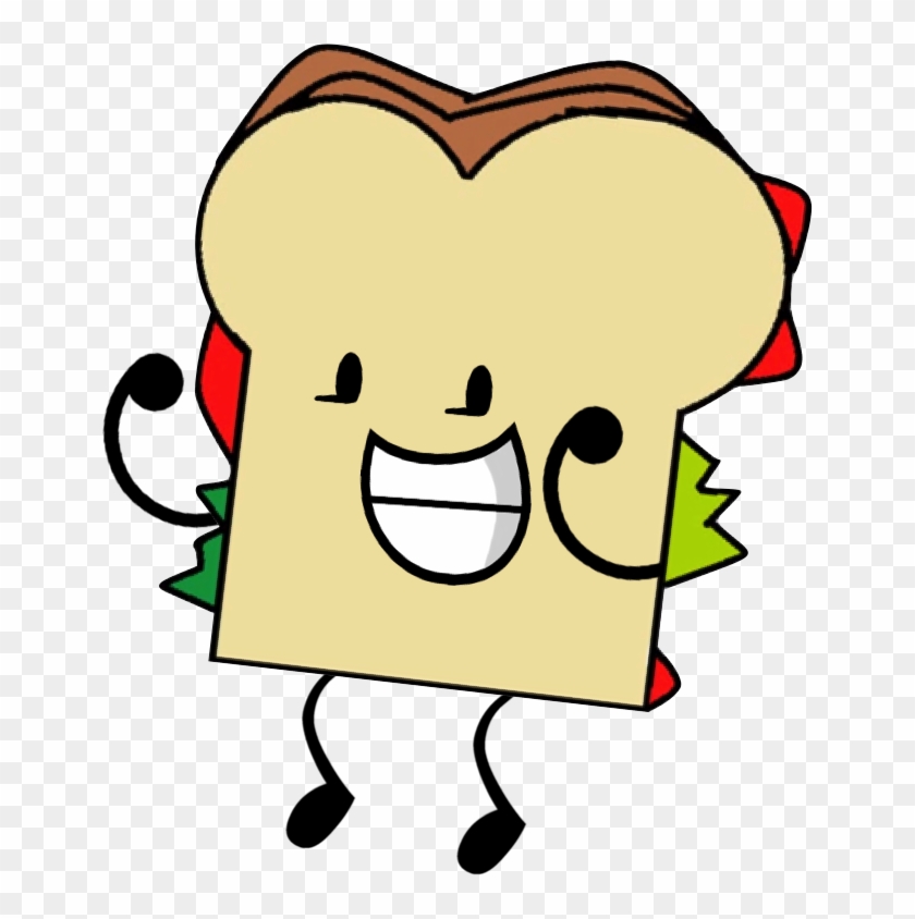 Clip Arts Related To - Blt Sandwich Clip Art #38649