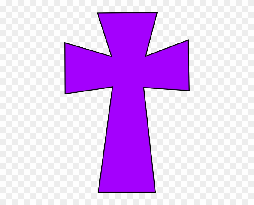 Purple Cross #38661