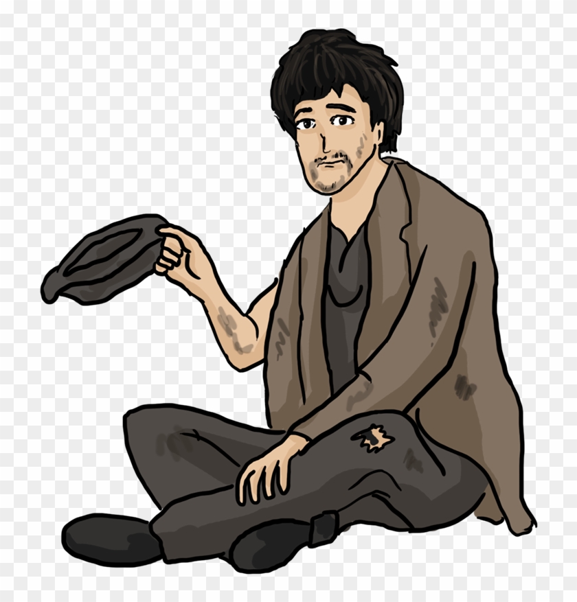 Discover - Beggar Clipart #38668