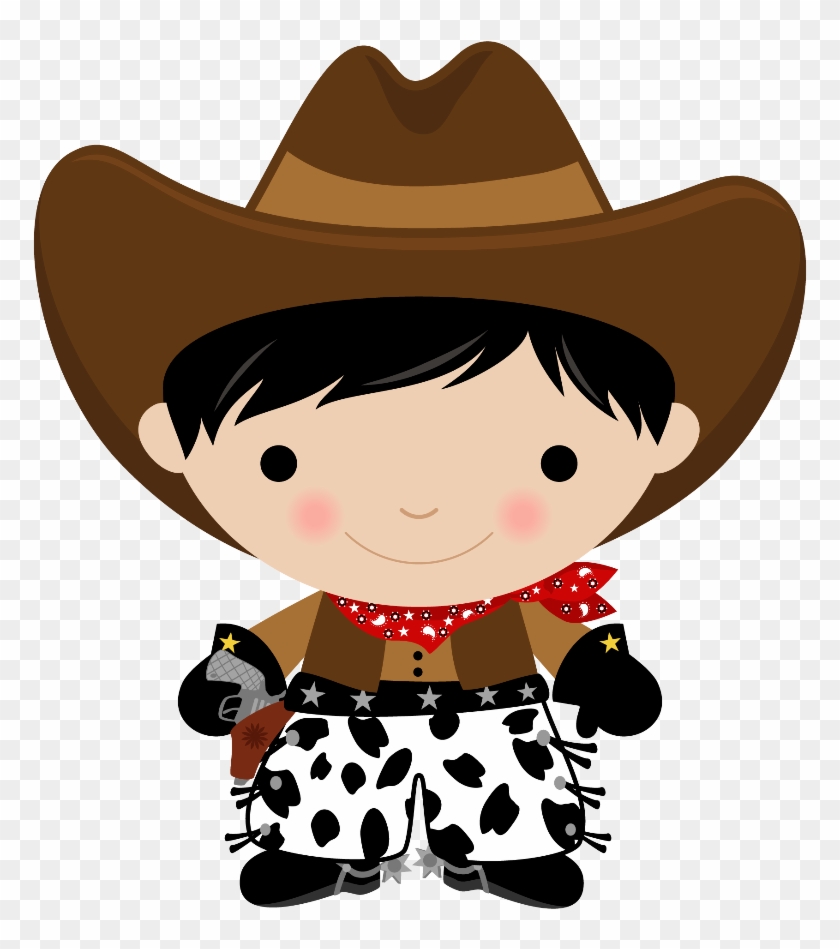 American Frontier Cowboy Western Clip Art - American Frontier Cowboy Western Clip Art #38711