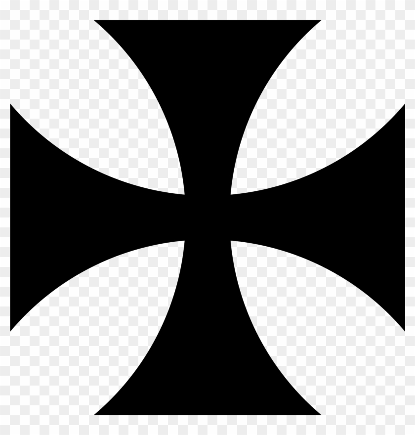 Cross Pattee Heraldry - Cross Pattee #38682