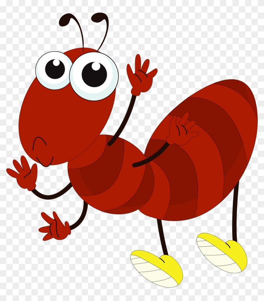 Best Ant Clipart 12080 Clipartion Com Gif - Cartoon Ant Transparent #38693