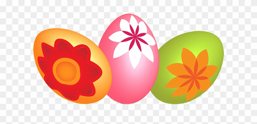 Happy Easter Banners Images Happy Easter Eggs Clipart - Easter Eggs Transparent Background #38696