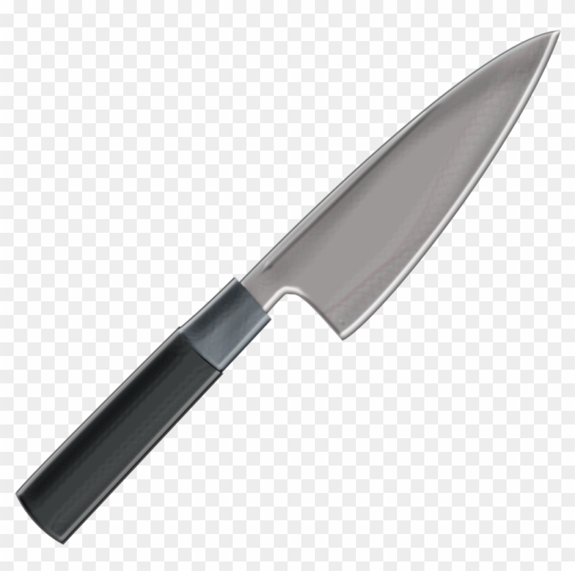 Chef Knife Clipart Kitchen Image Clip Art Library - Knife Png #38721