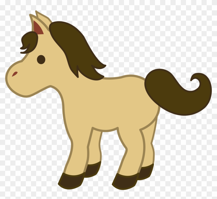 Horse - Cute Horse Clip Art #38730