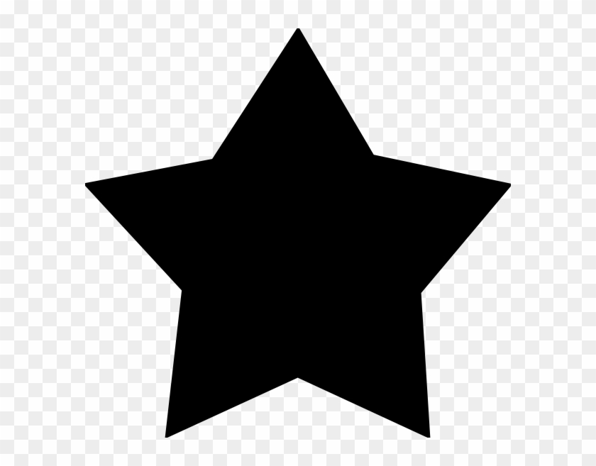 Black Star Clip Art - Small Black Star Png #38739