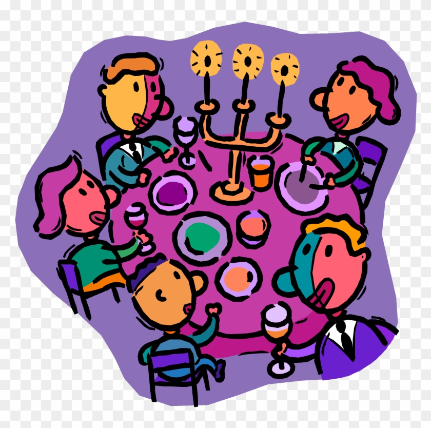 clipart family party