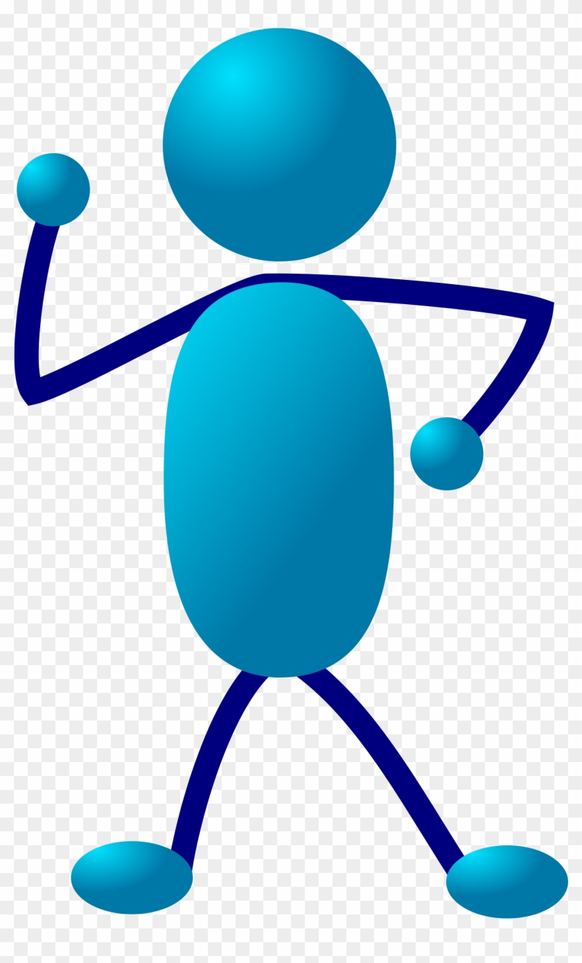 Big Image - Stick People Clip Art #38780