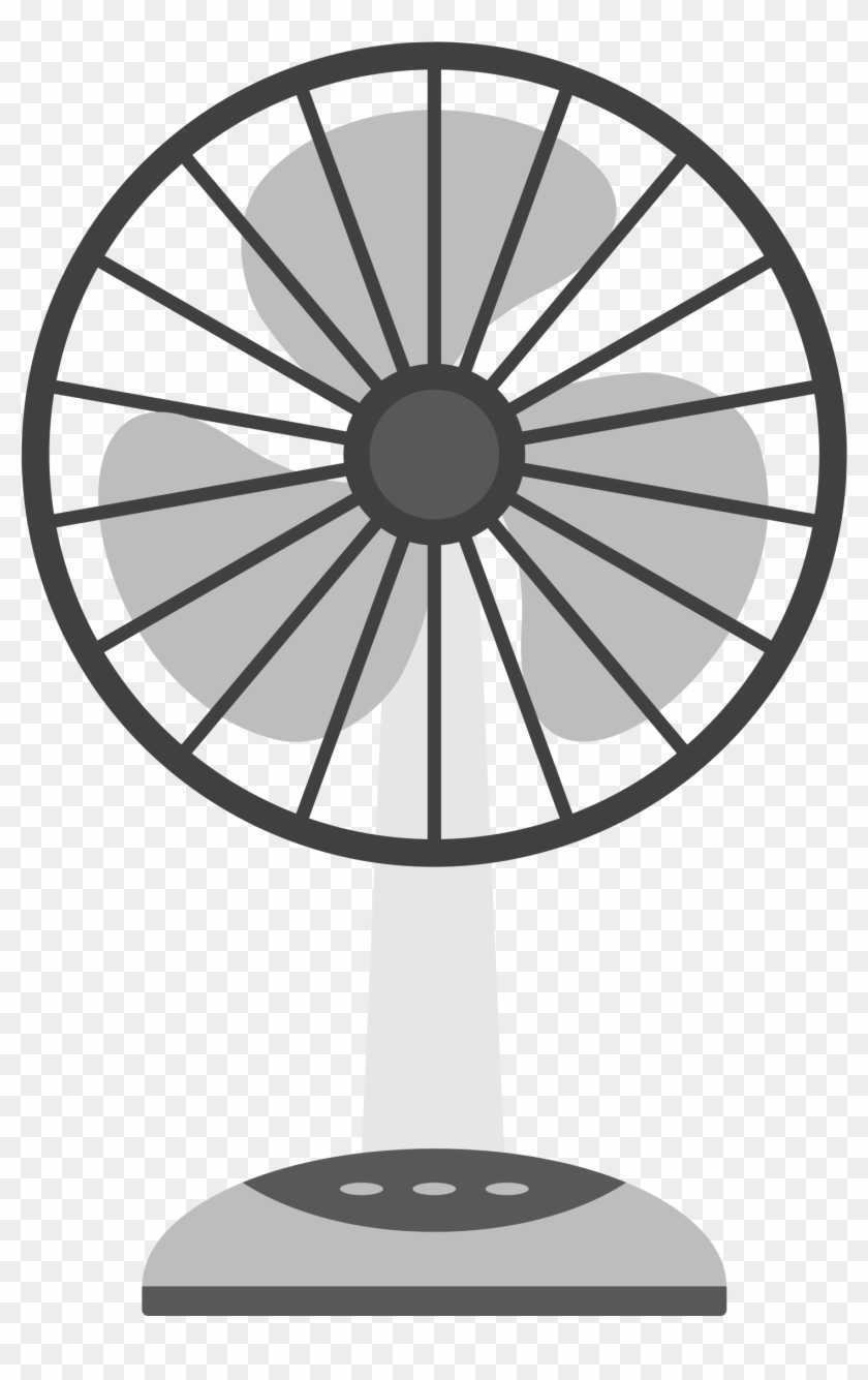 Free Of Electric Fan Vector Clipart - Electric Fan Vector Png #38803