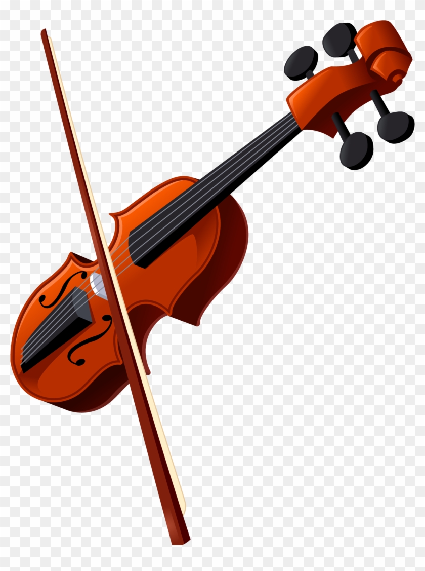 Violin Transparent Free Images Only Cliparts - Violin Clipart #38804