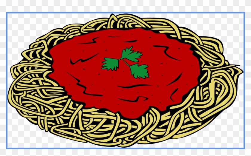 Big Image - Spaghetti Clip Art #38811