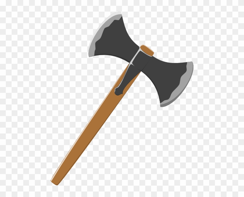 Battle Axe Clipart #38822