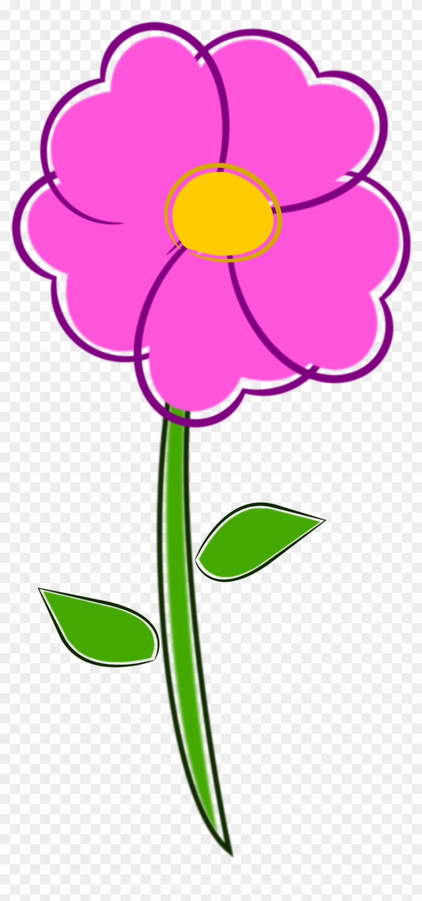 Clipart - Flor Clipart #38829