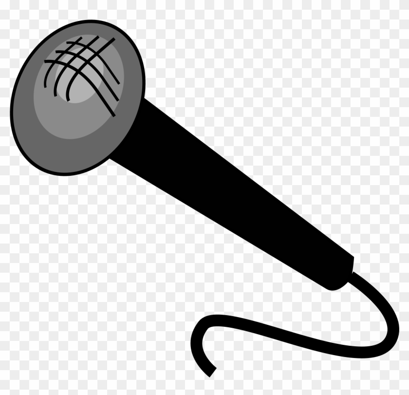 Microphone Clip Art Free Clipart Images - Microphone Clipart #38862