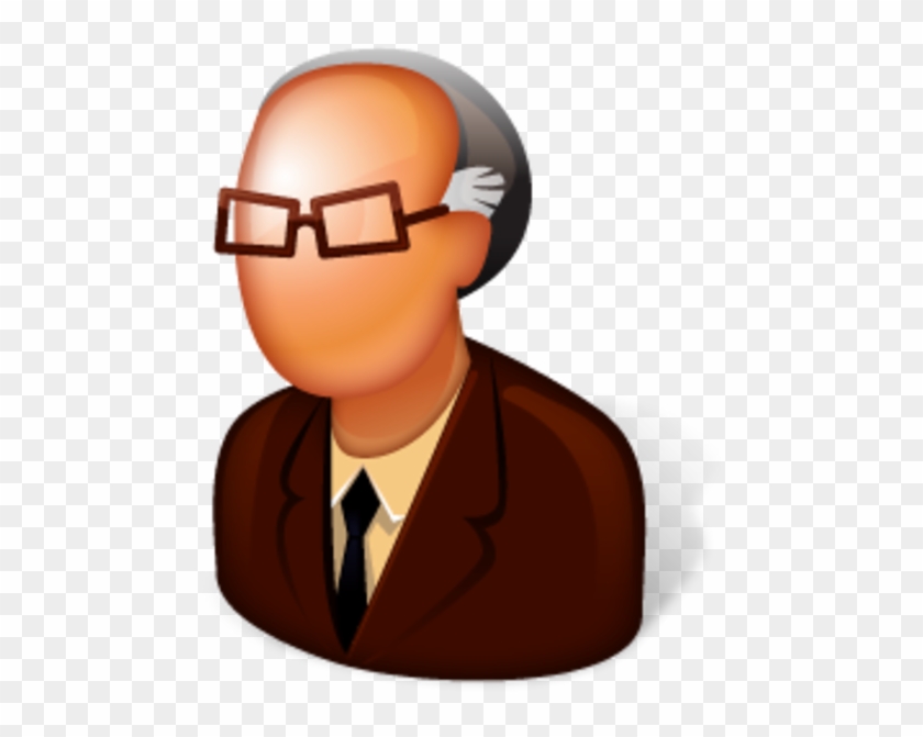 Old Boss - Boss Clipart Png #38864