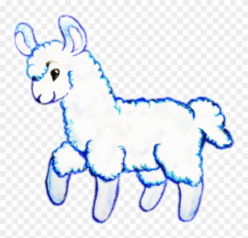 Llama Clipart 2 - Alpaca Clipart Transparent #38888