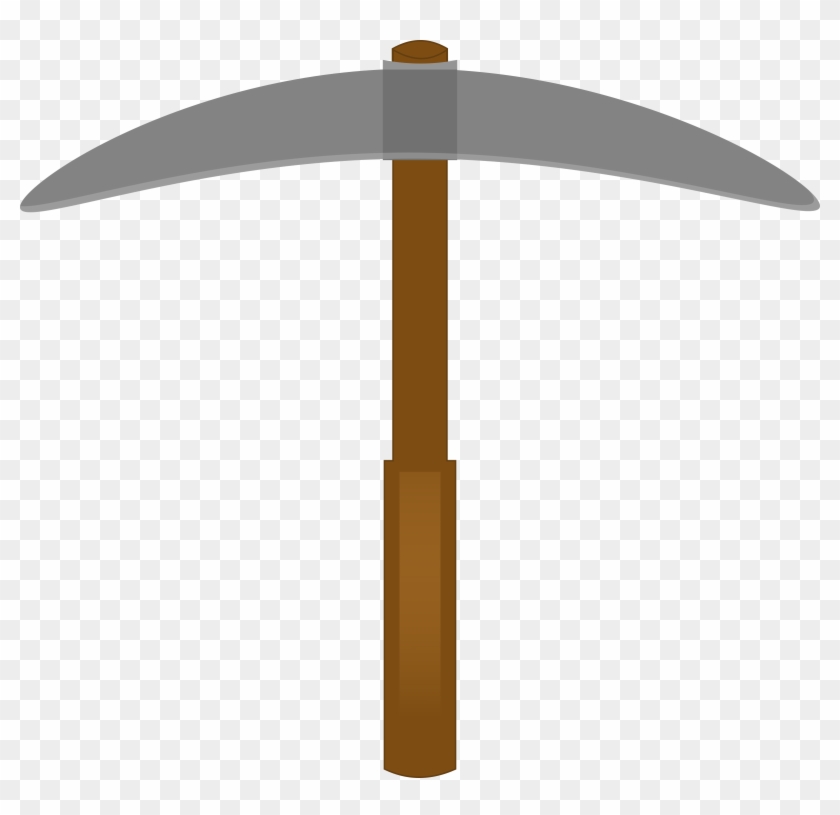 Pickaxe - Pickaxe Clipart #38899