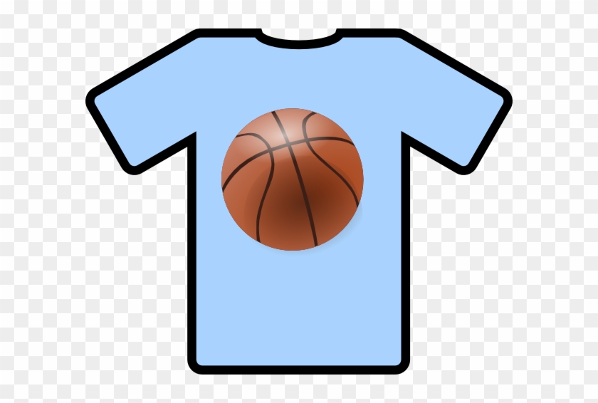 Blank Basketball Jerseys Clip Art - T Shirt Clip Art #38909