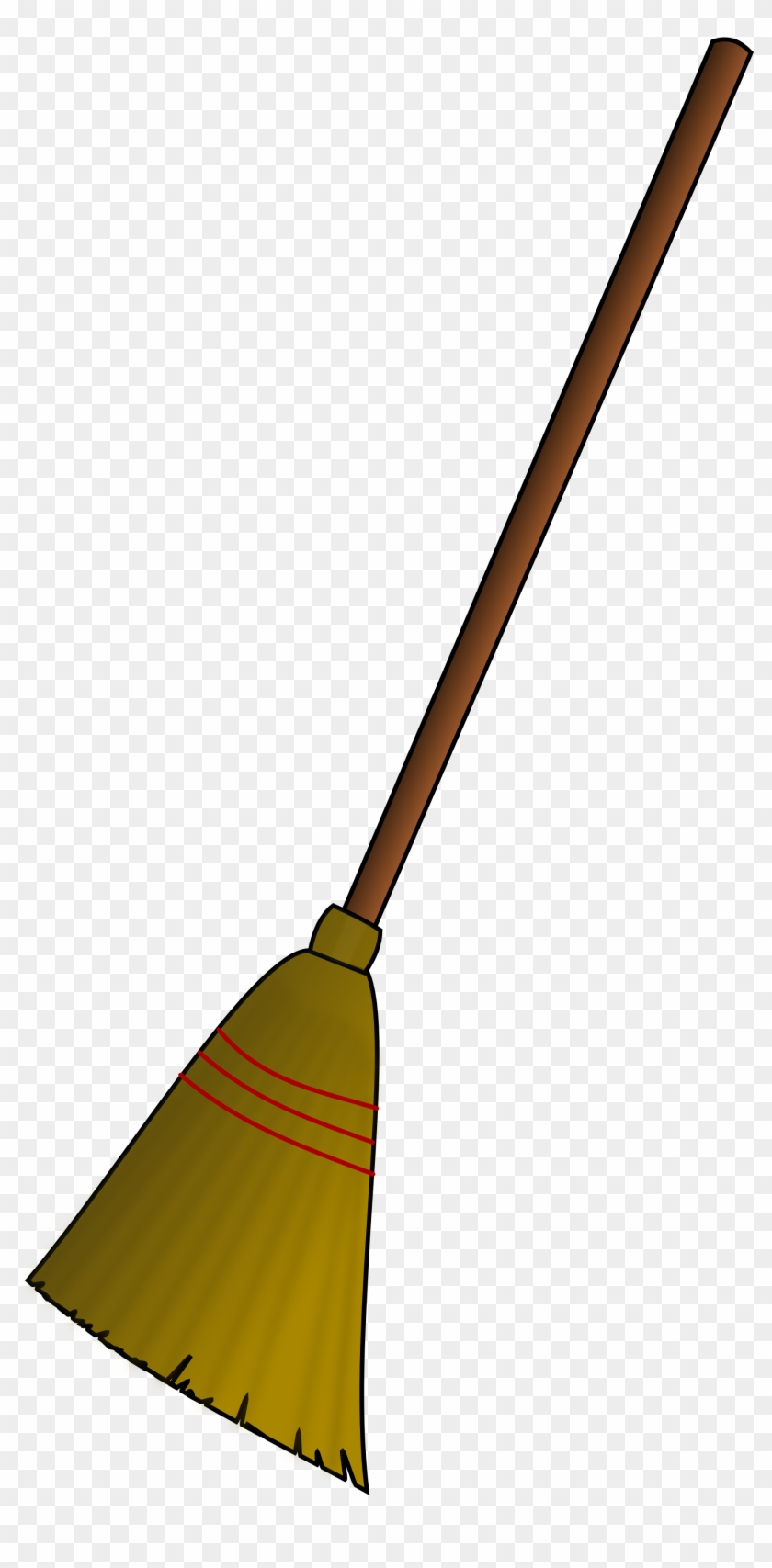 Halloween Broomstick Cliparts - Cartoon Picture Of A Broom #38922