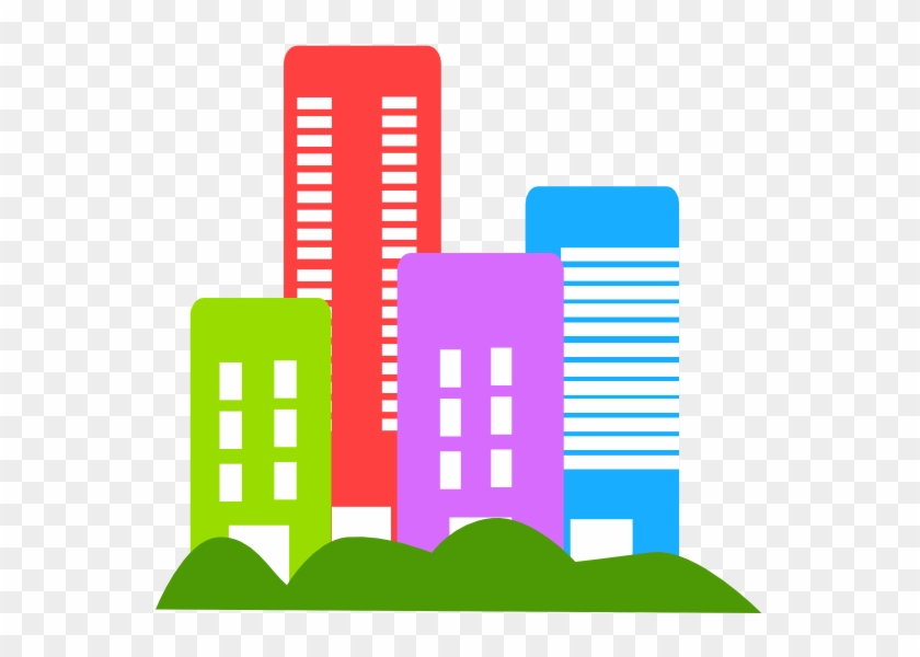 Building Clip Art - City Clipart Png #38927