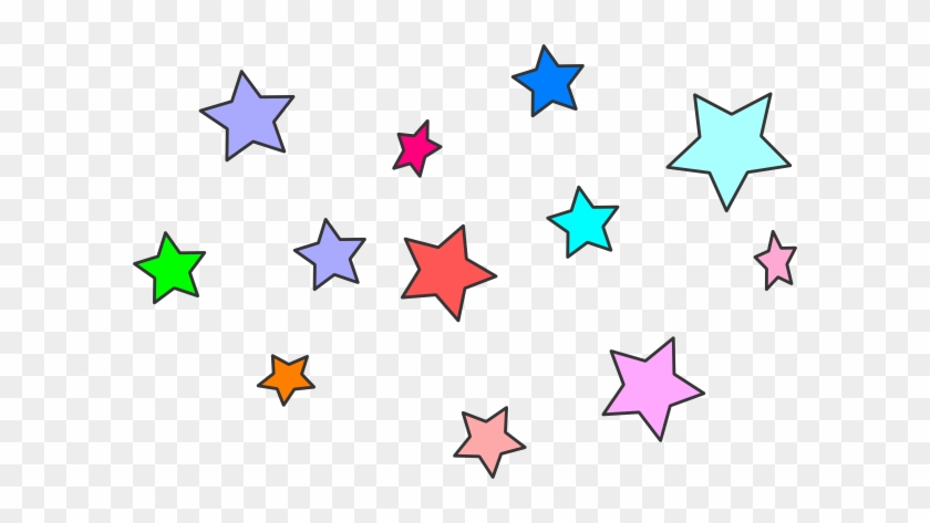 Star Clipart - Cluster Of Stars Clipart #38959